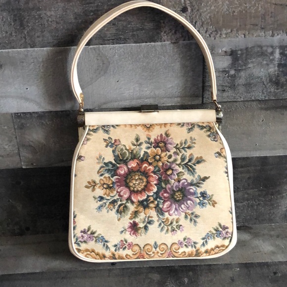 JR Florida Handbags - Vintage 1950’s JR Florida Leather Purse